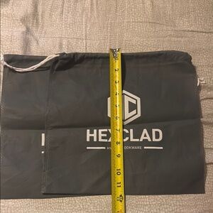 Gray hexclad Cookware Bag
